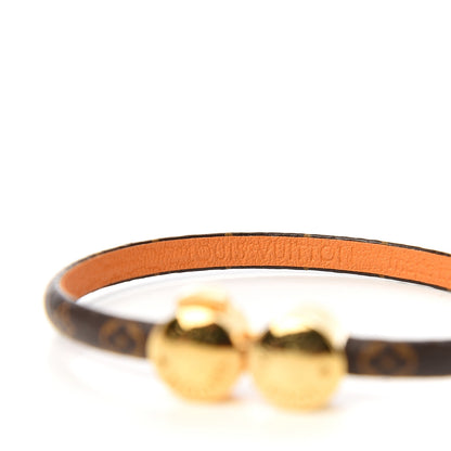 Louis Vuitton Monogram Mini Historic Bracelet 17 4 of 5