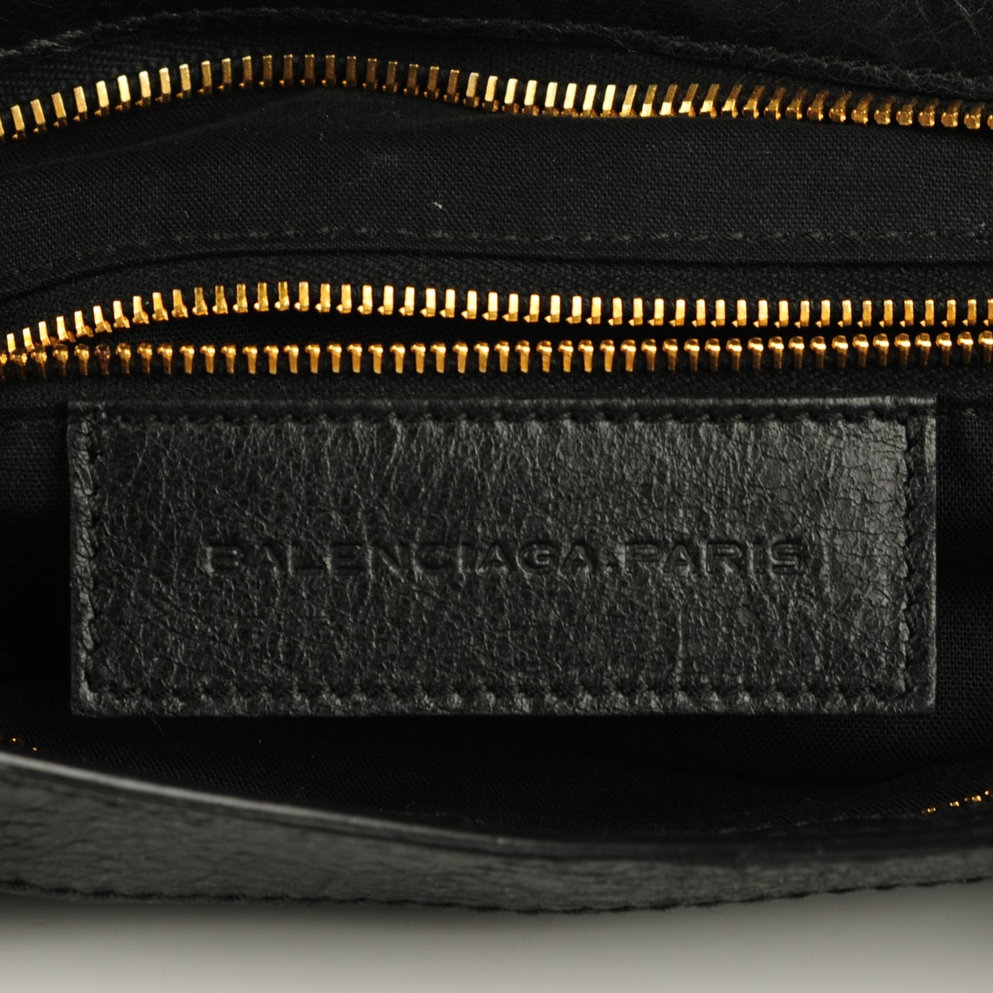 Agneau Giant 12 Gold Hardware Town Black