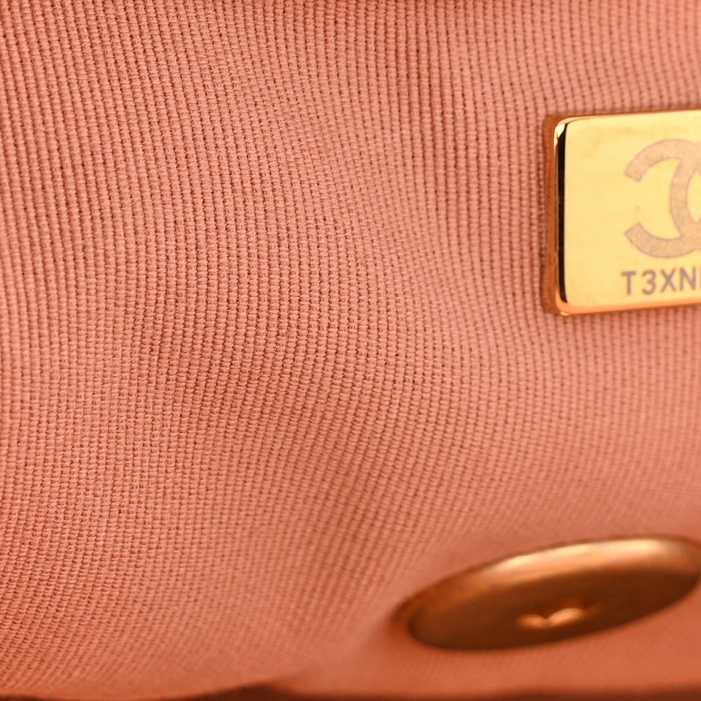 Lambskin Quilted Medium Chanel 19 Flap Light Orange