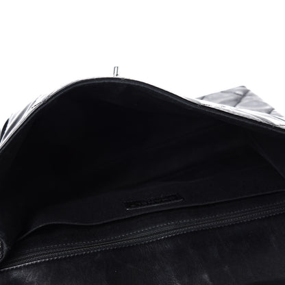 Chanel Vinyl Quilted In the Business Flap Bag Black 6 of 14