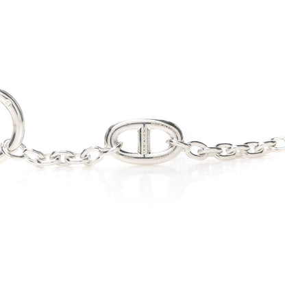 Hermes Sterling Silver Farandole Bracelet SH 4 of 5