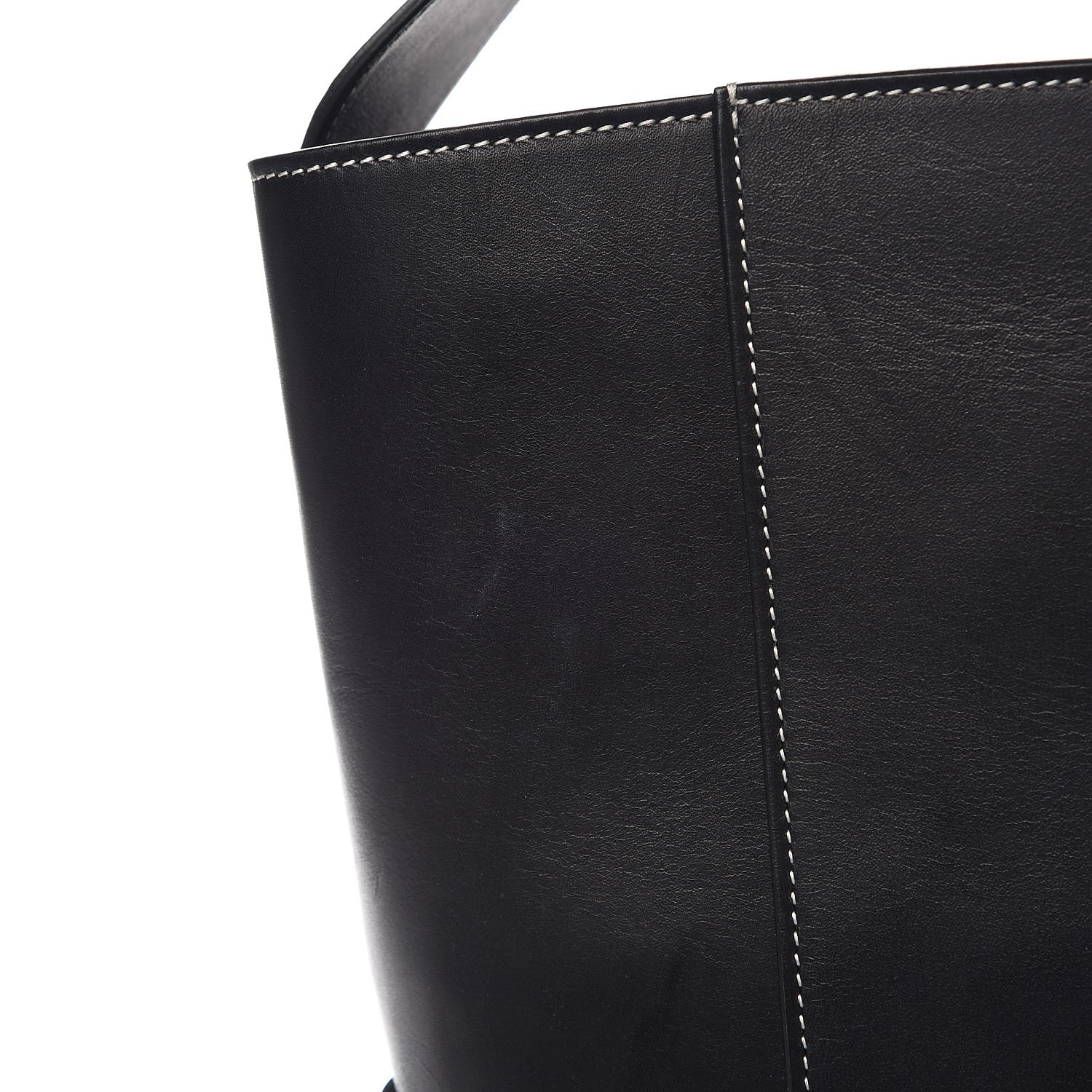 Celine Natural Calfskin Large Holdall Shoulder Bag Black 10 of 17