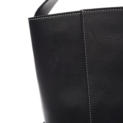 Celine Natural Calfskin Large Holdall Shoulder Bag Black 10 of 17