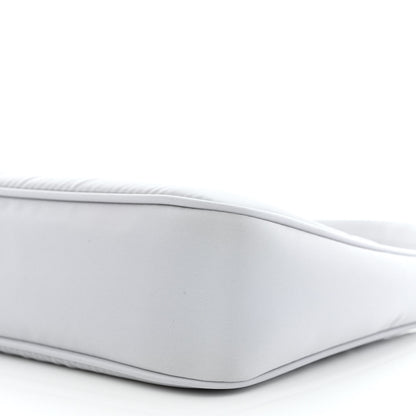 Prada Tessuto Nylon Mini Re-Edition 2000 Bag Fiordaliso 9 of 9