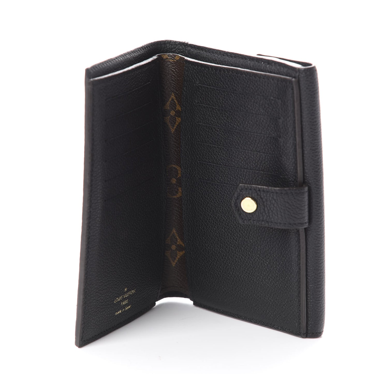 Monogram Pallas Compact Wallet Black