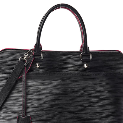 Louis Vuitton Epi Vaneau GM Black Hot Pink 6 of 8