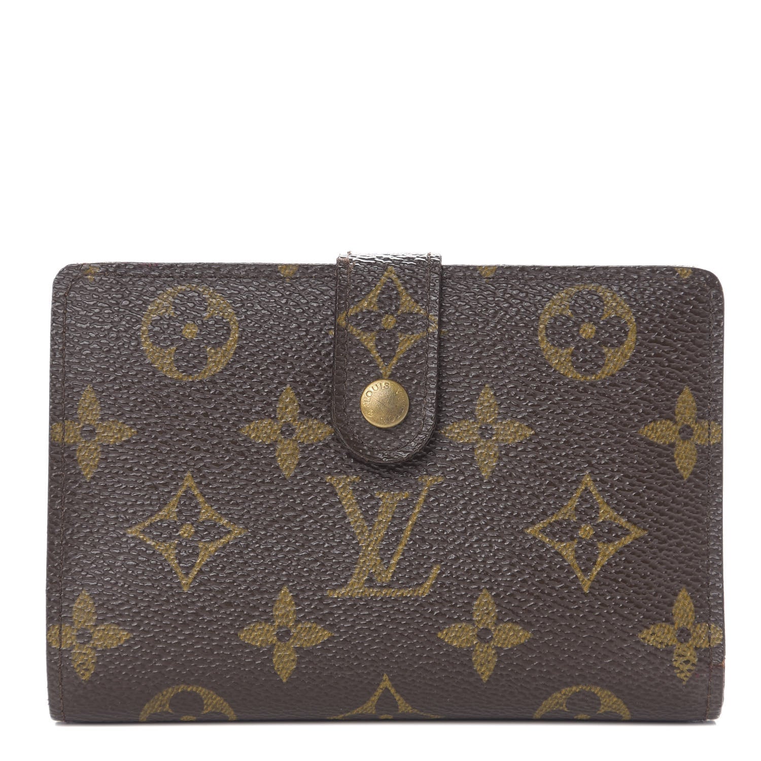 Louis Vuitton Monogram French Purse Wallet 1 of 7