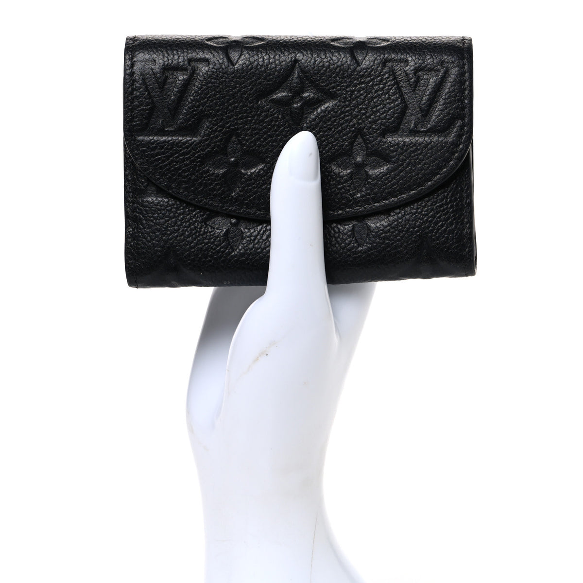 Louis Vuitton Empreinte Rosalie Coin Purse Black 2 of 7
