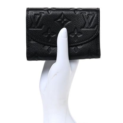 Louis Vuitton Empreinte Rosalie Coin Purse Black 2 of 7