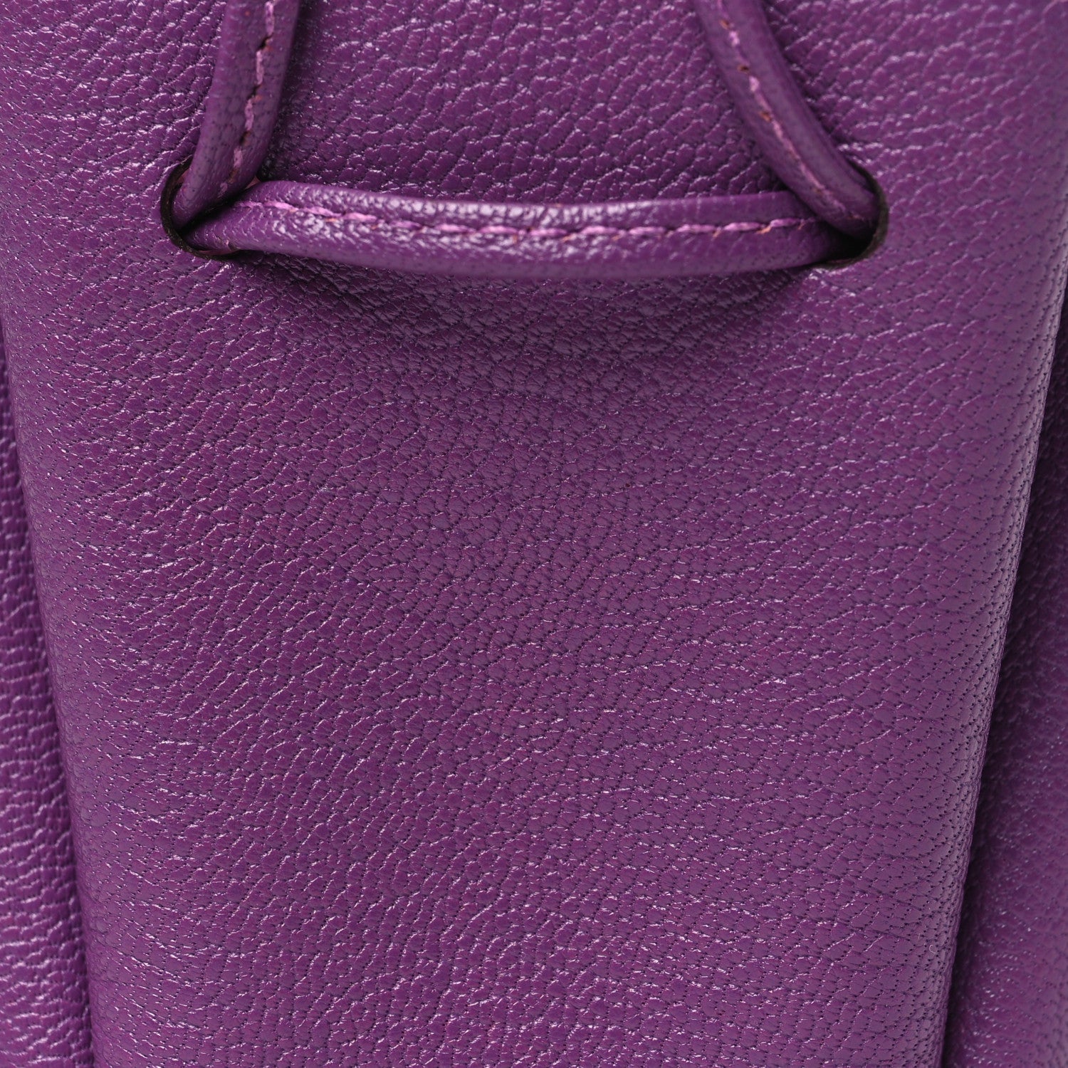 Hermes Chevre Mysore Vespa Pouch Cyclamen 8 of 12
