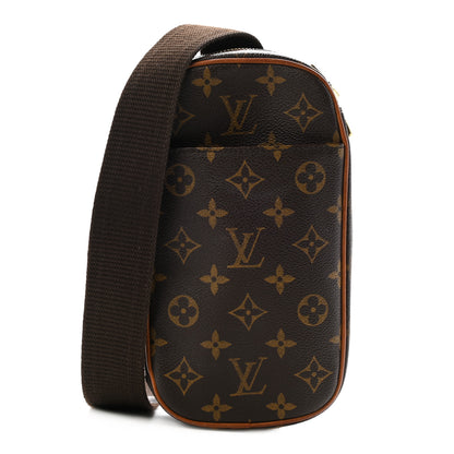 Louis Vuitton Monogram Pochette Gange 1 of 11