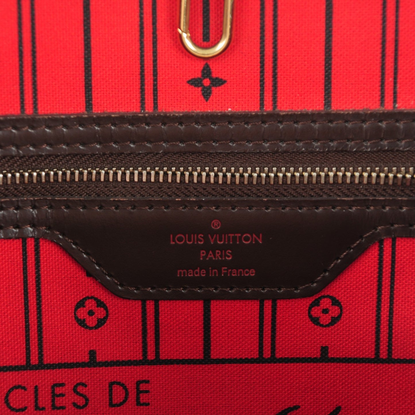 Damier Ebene Neverfull MM