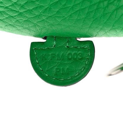 Hermes Taurillon Clemence Amazone Evelyne TPM Bambou 7 of 11