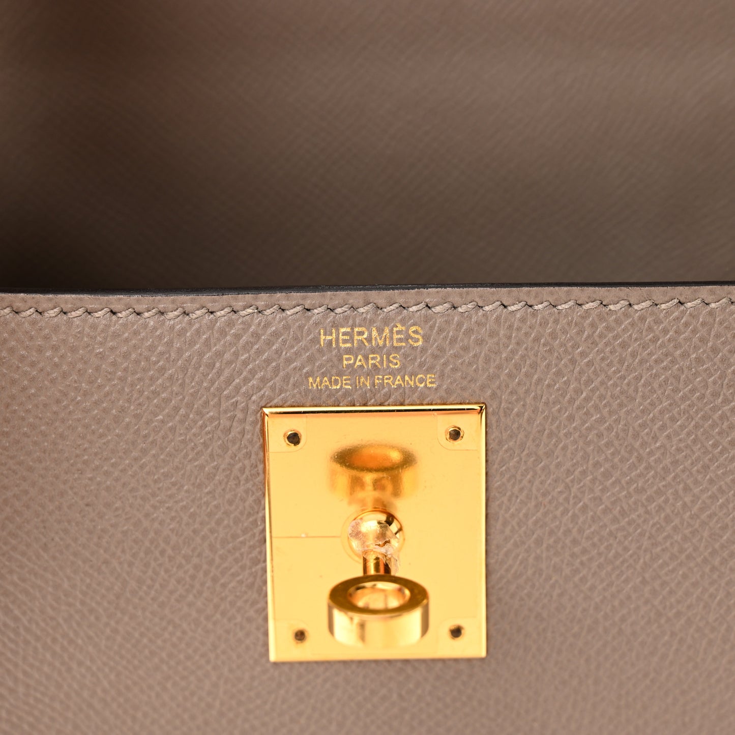 Epsom Kelly Sellier 28 Gris Asphalte