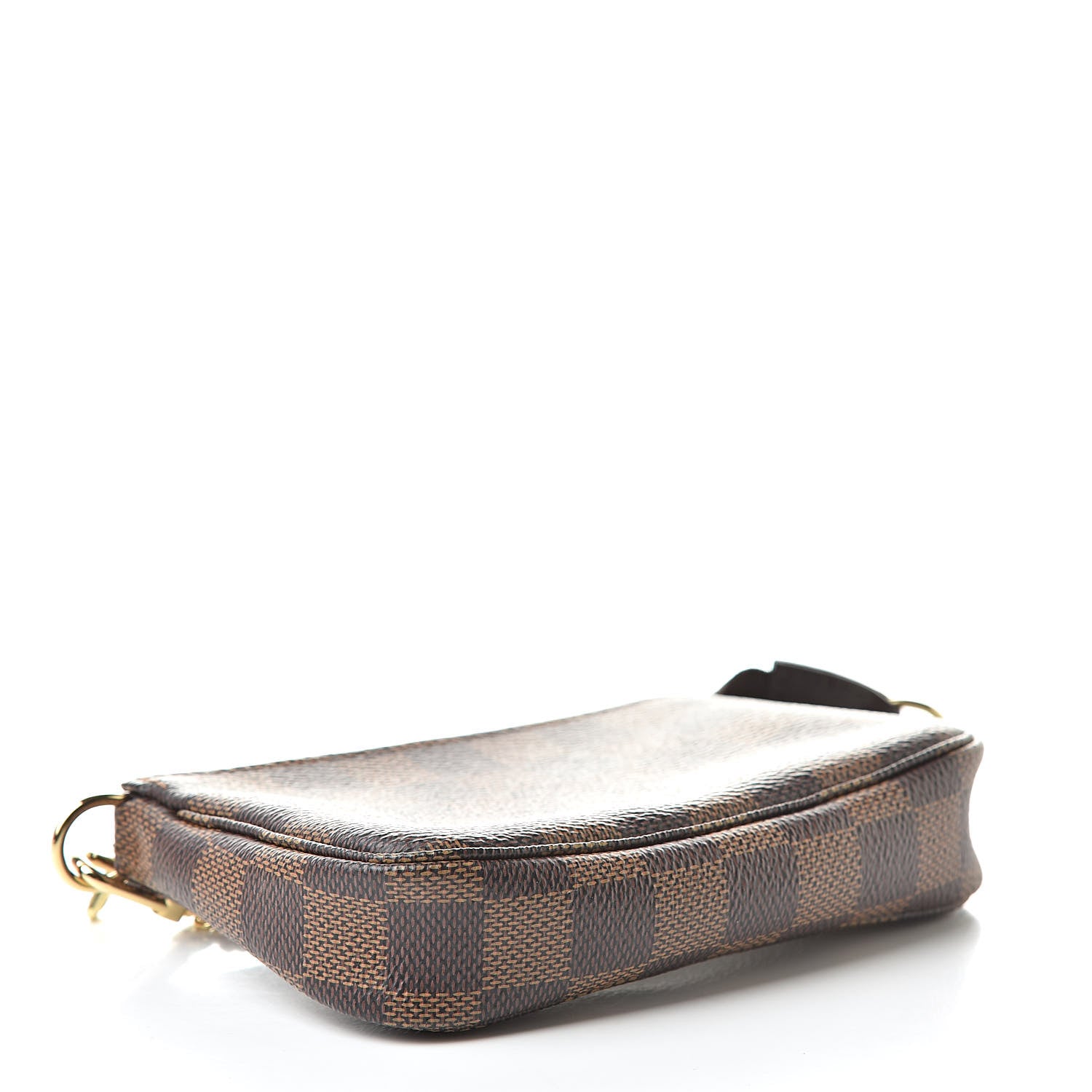 Louis Vuitton Damier Ebene Mini Pochette Accessories 4 of 8
