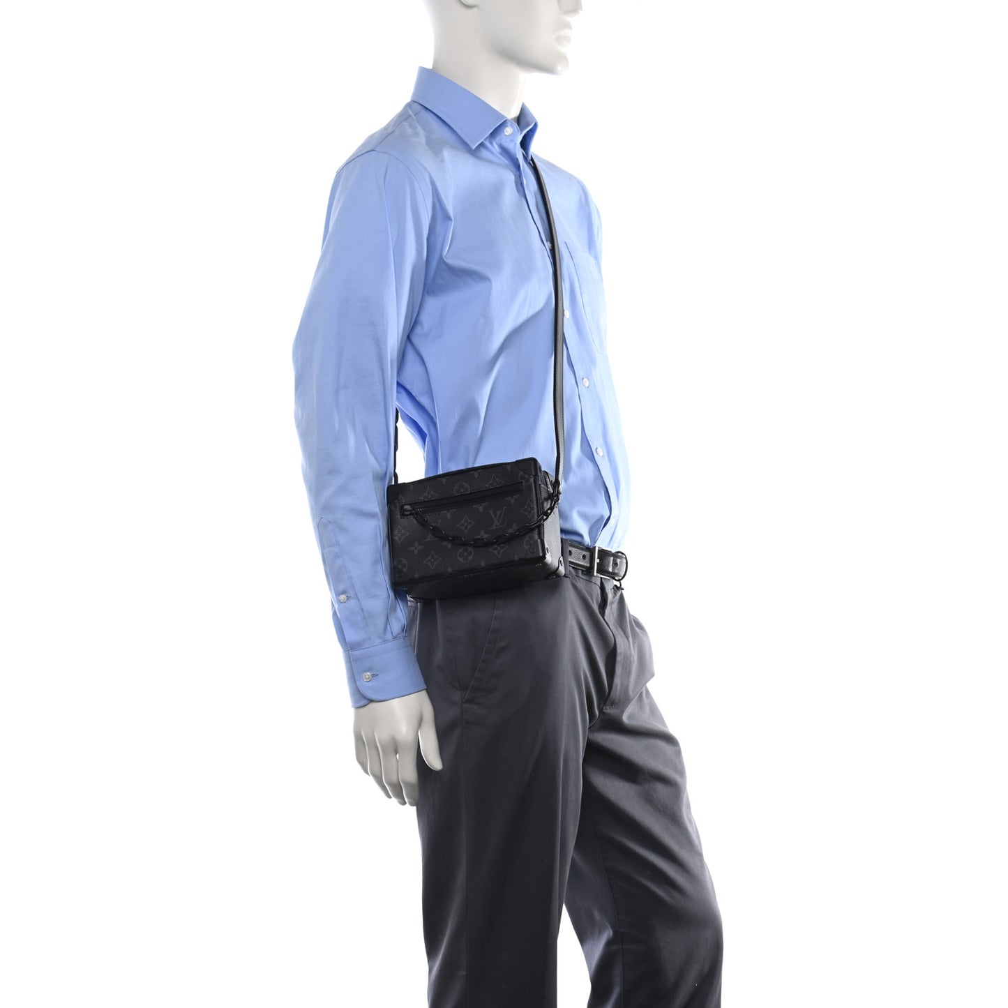 Monogram Eclipse Mini Soft Trunk