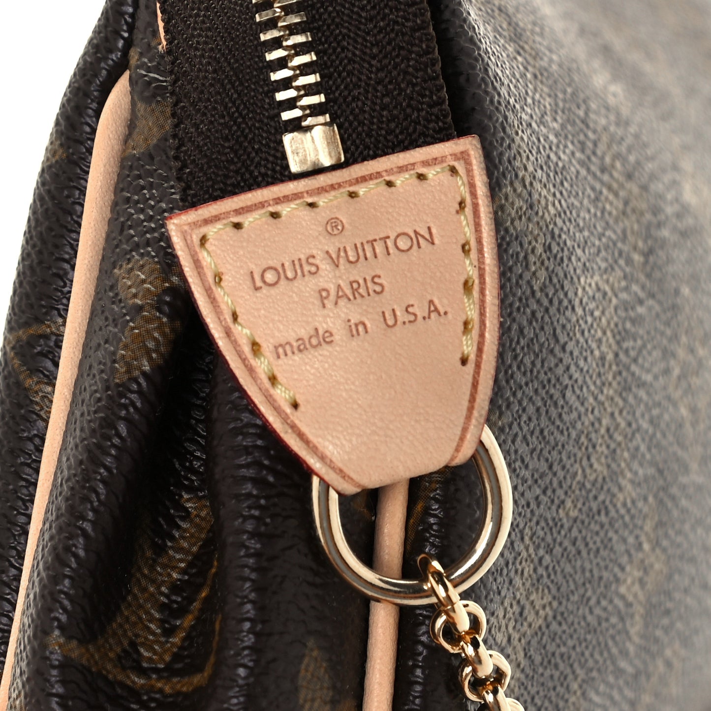 Monogram Eva Clutch