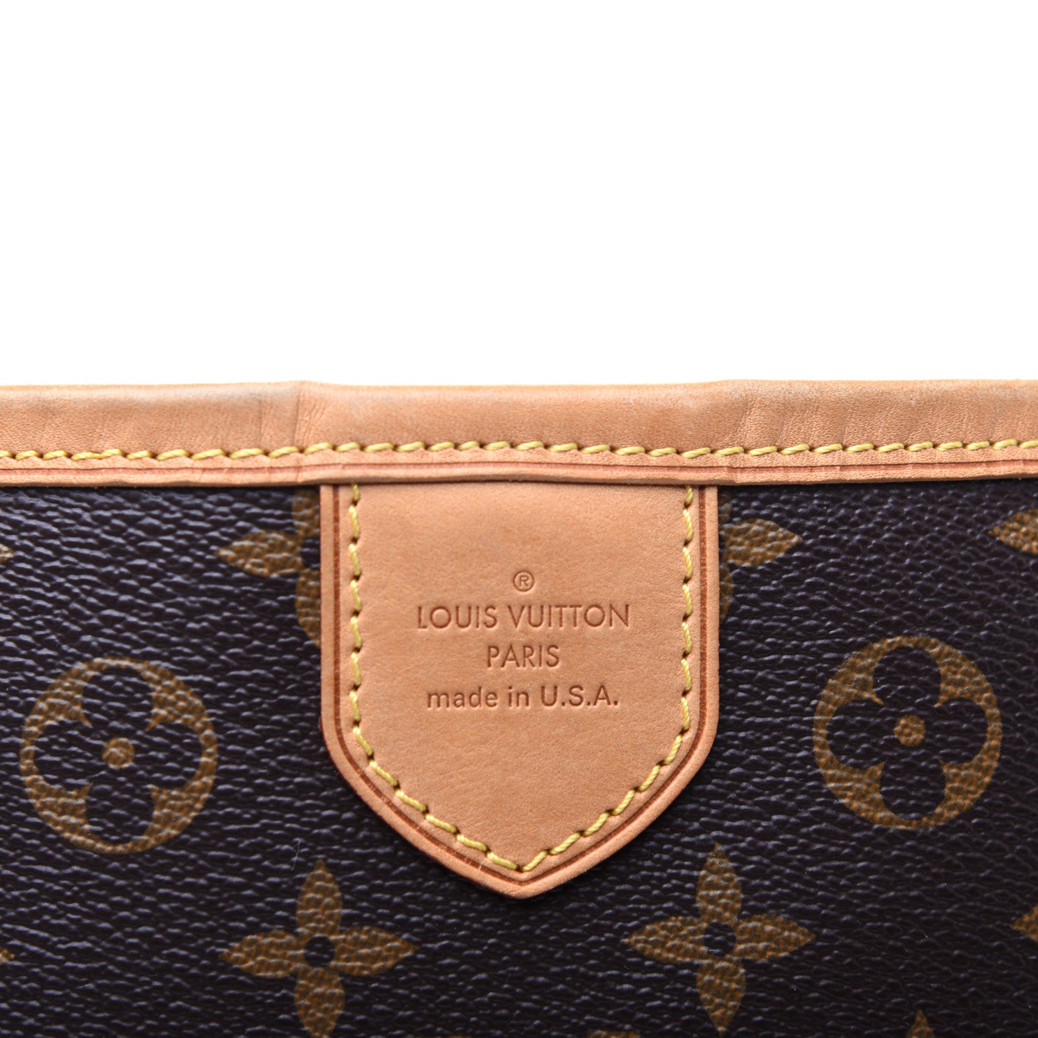 Louis Vuitton Monogram Delightful MM 13 of 20