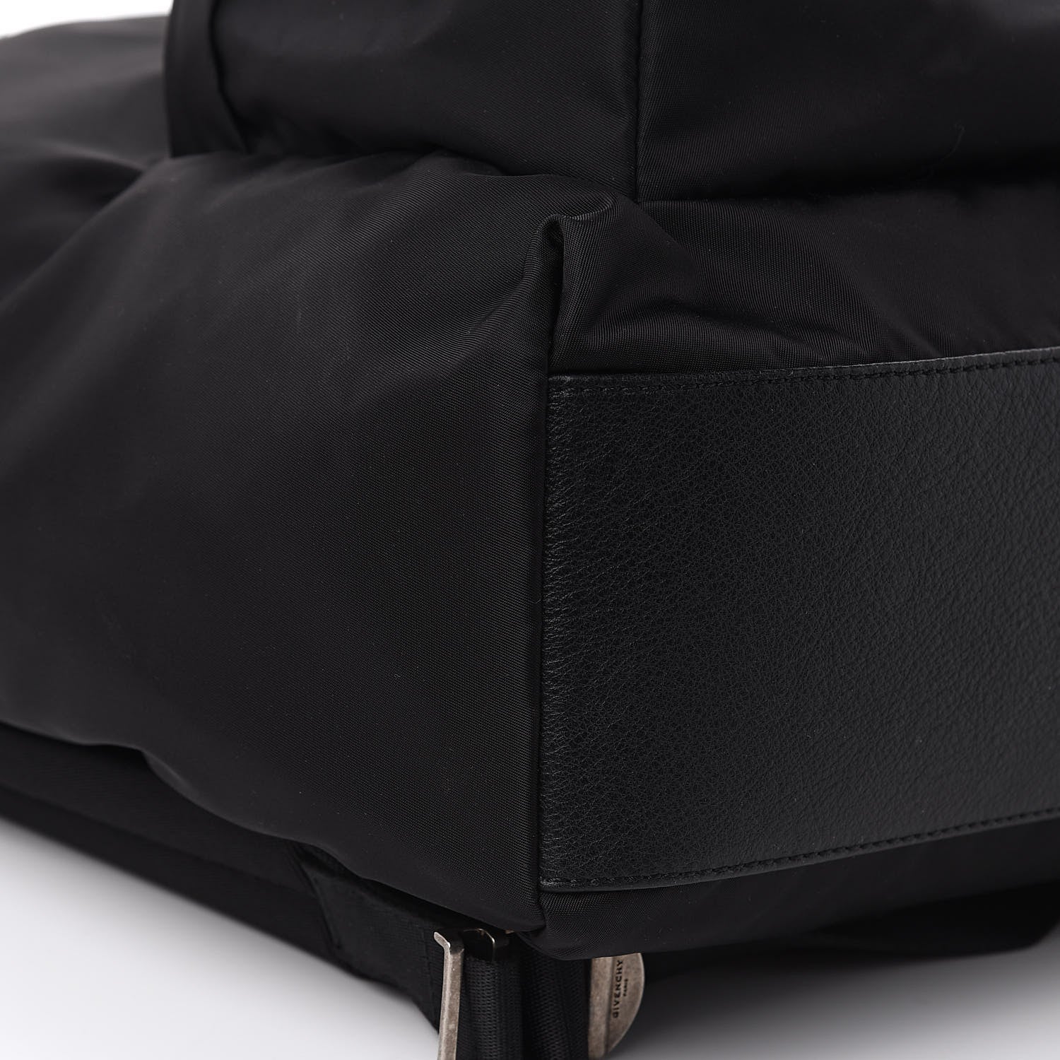 Givenchy Nylon Urban Backpack Black White 8 of 9