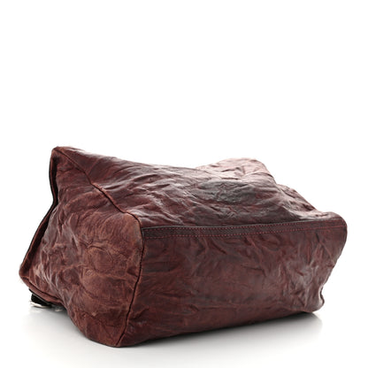Givenchy Tumbled Sheepskin Medium Pandora Oxblood 4 of 11