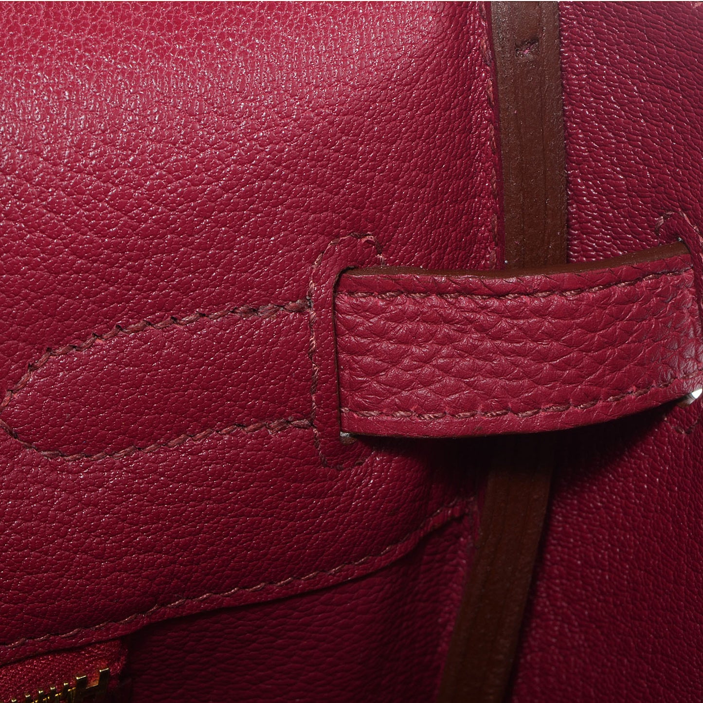 Togo Birkin 35 Rubis