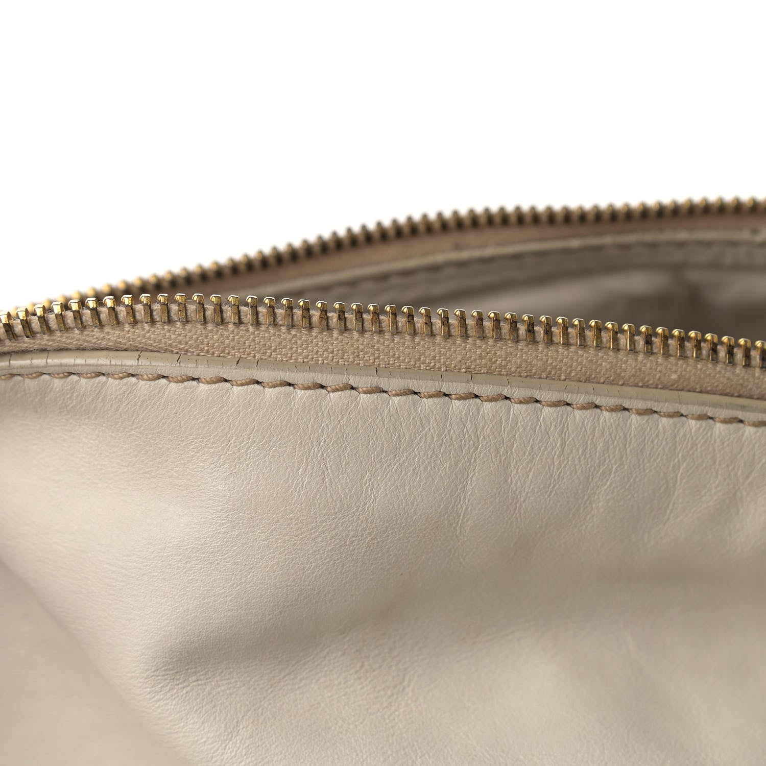 Miu Miu Vitello Lux Large Bow Bag Talco 13 of 19
