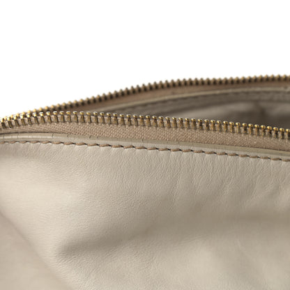 Miu Miu Vitello Lux Large Bow Bag Talco 13 of 19