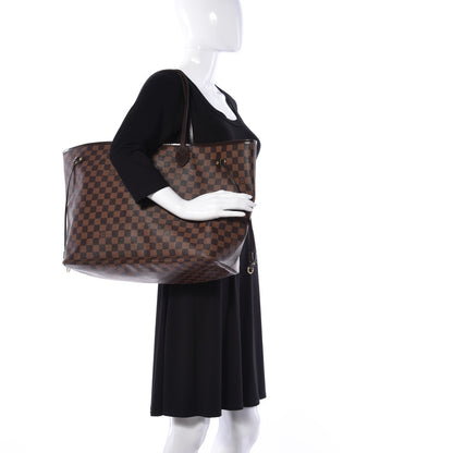 Louis Vuitton Damier Ebene Neverfull GM 2 of 8