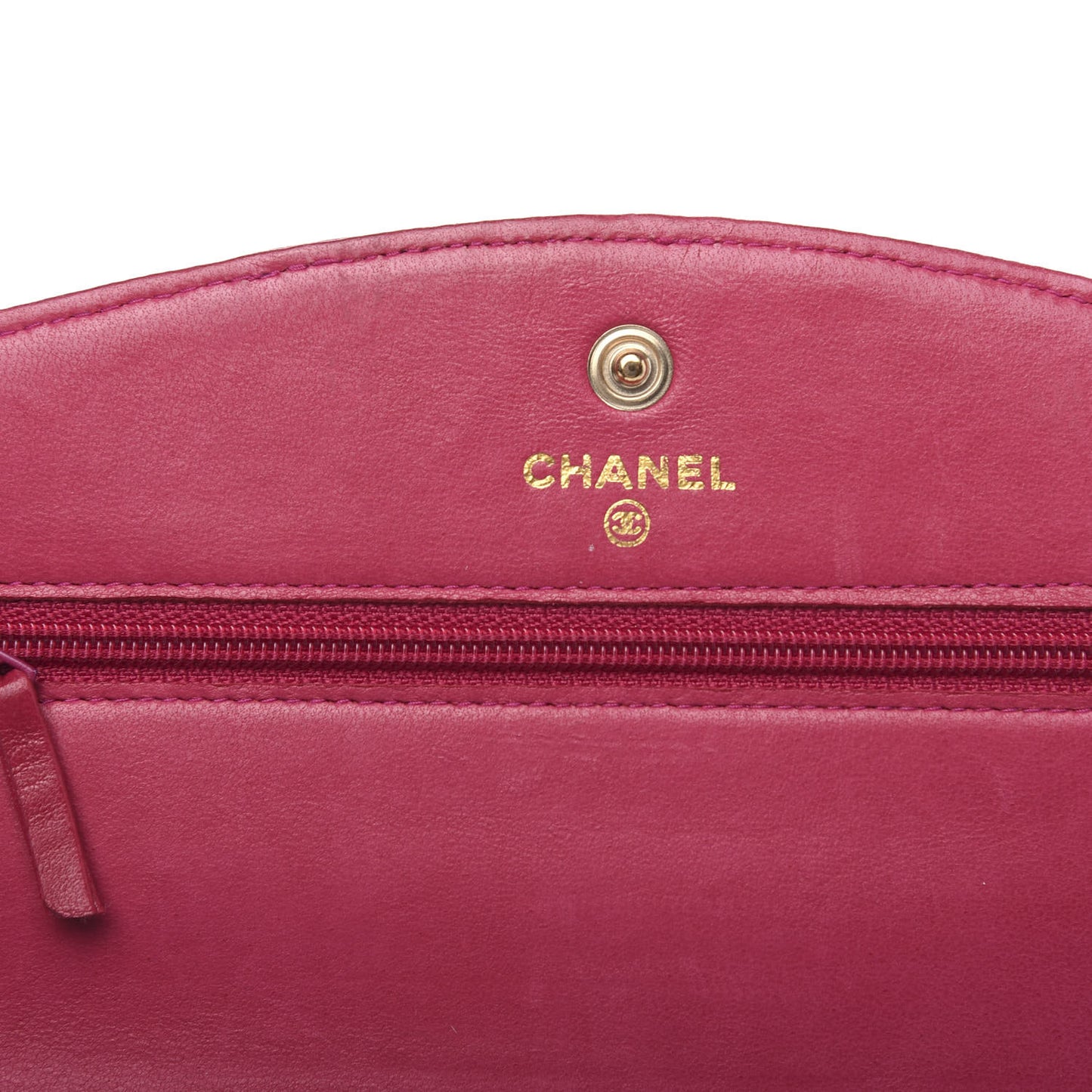 Caviar Timeless CC Wallet On Chain WOC Dark Fuchsia