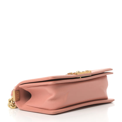 Chanel Caviar Quilted Small Boy Flap Powder Pink 4 of 13