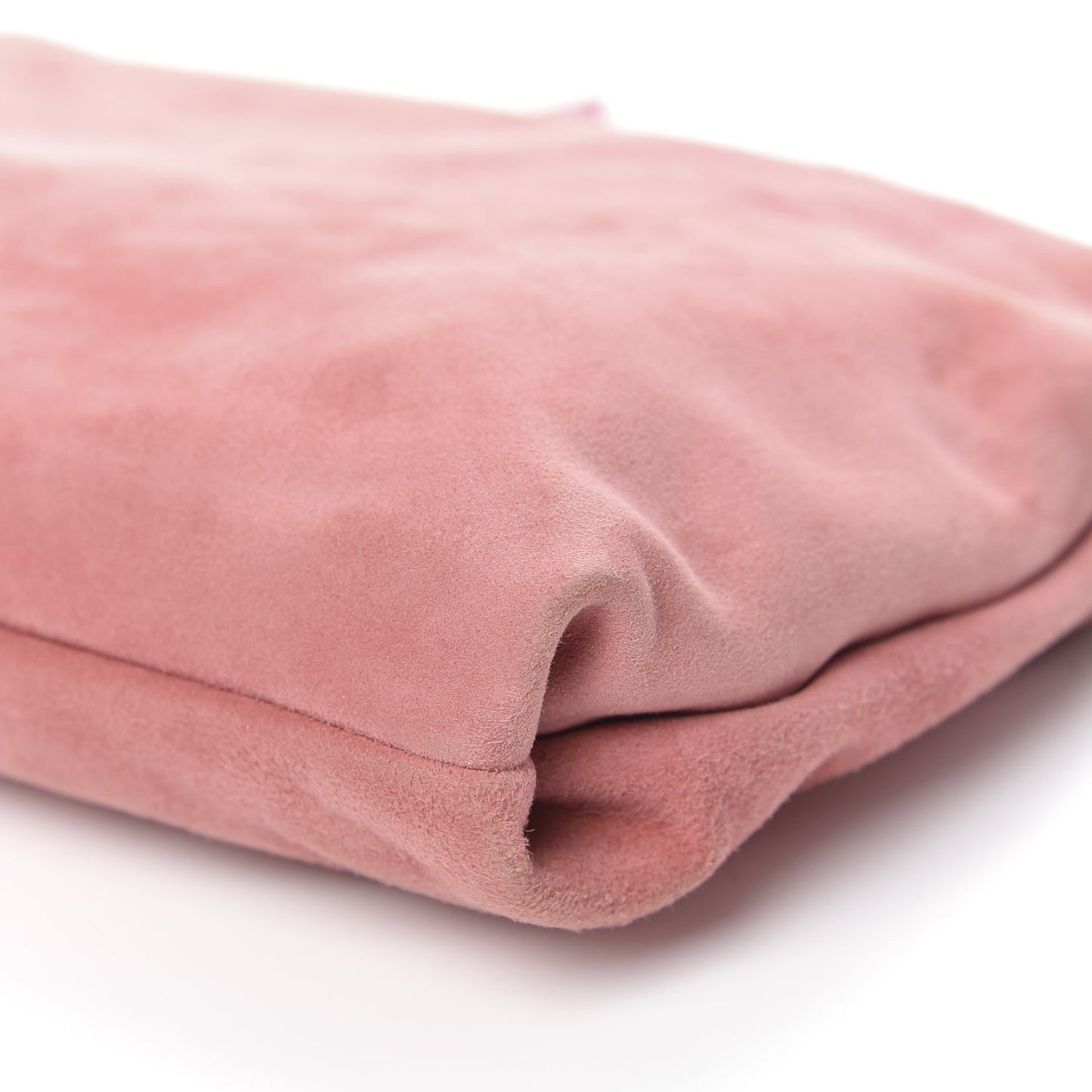 Suede Callie Shoulder Bag Candyfloss