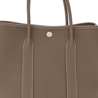 Hermes Negonda Garden Party 30 TPM Etoupe 8 of 11