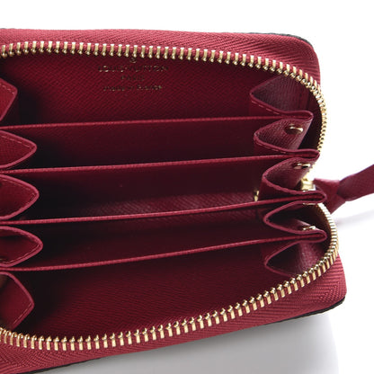 Louis Vuitton Monogram Zippy Multicartes Fuchsia 5 of 8