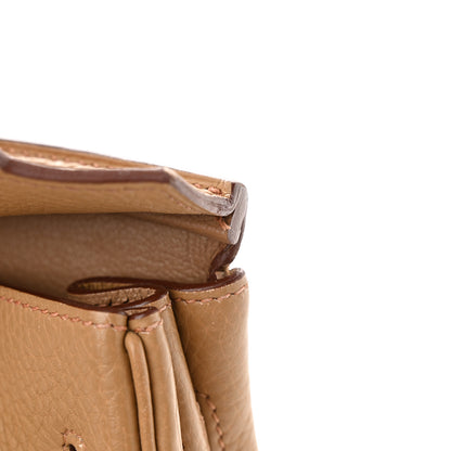 Hermes Taurillon Clemence Birkin 30 Biscuit 10 of 16