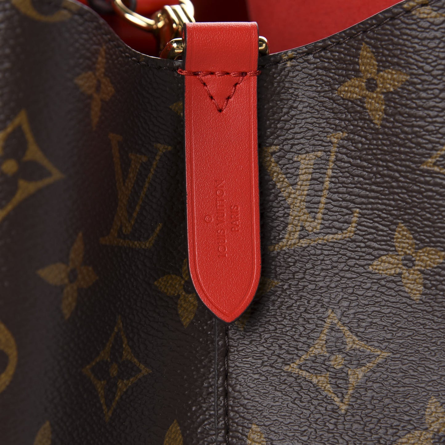 Monogram Neonoe MM Coquelicot