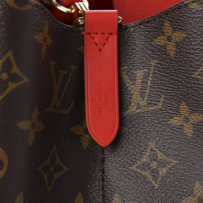 Louis Vuitton Monogram Neonoe MM Coquelicot 8 of 10