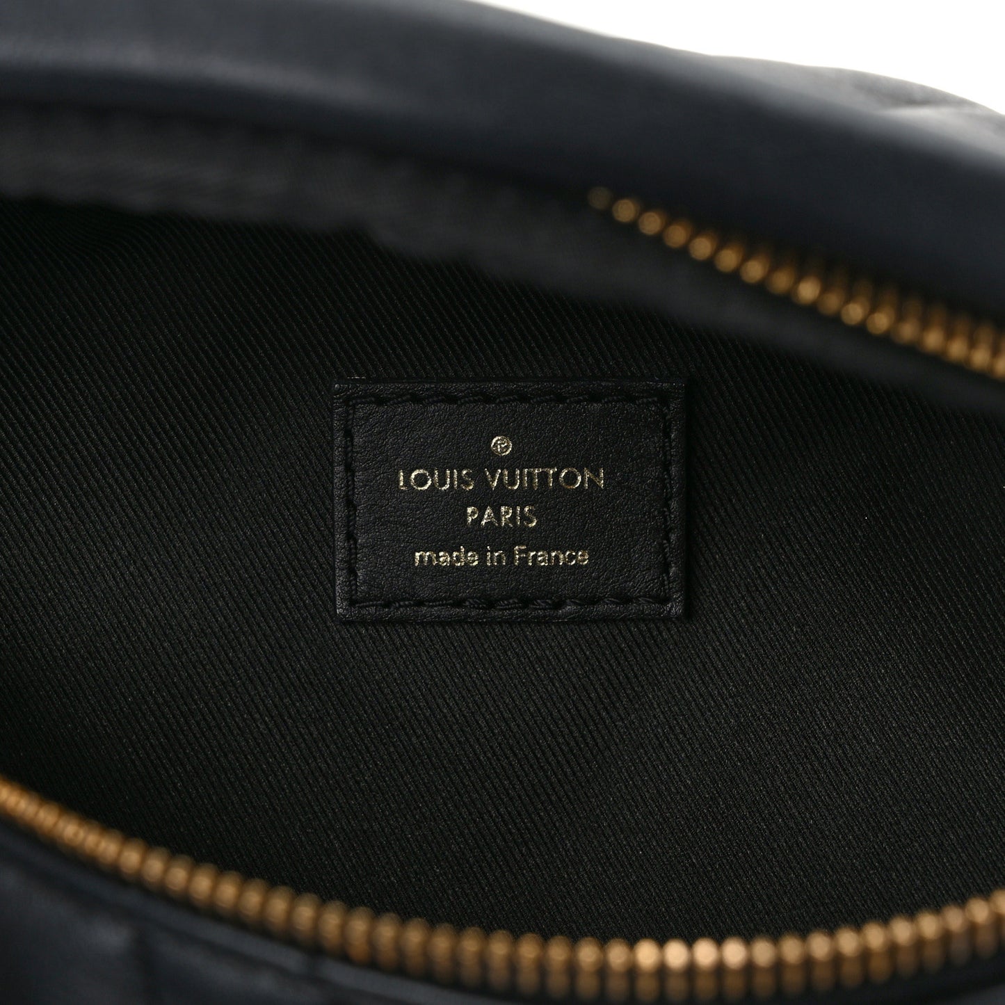 Monogram New Wave Bumbag Black