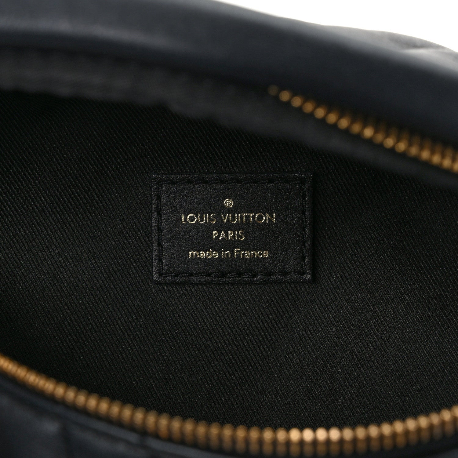 Louis Vuitton Monogram New Wave Bumbag Black 6 of 10