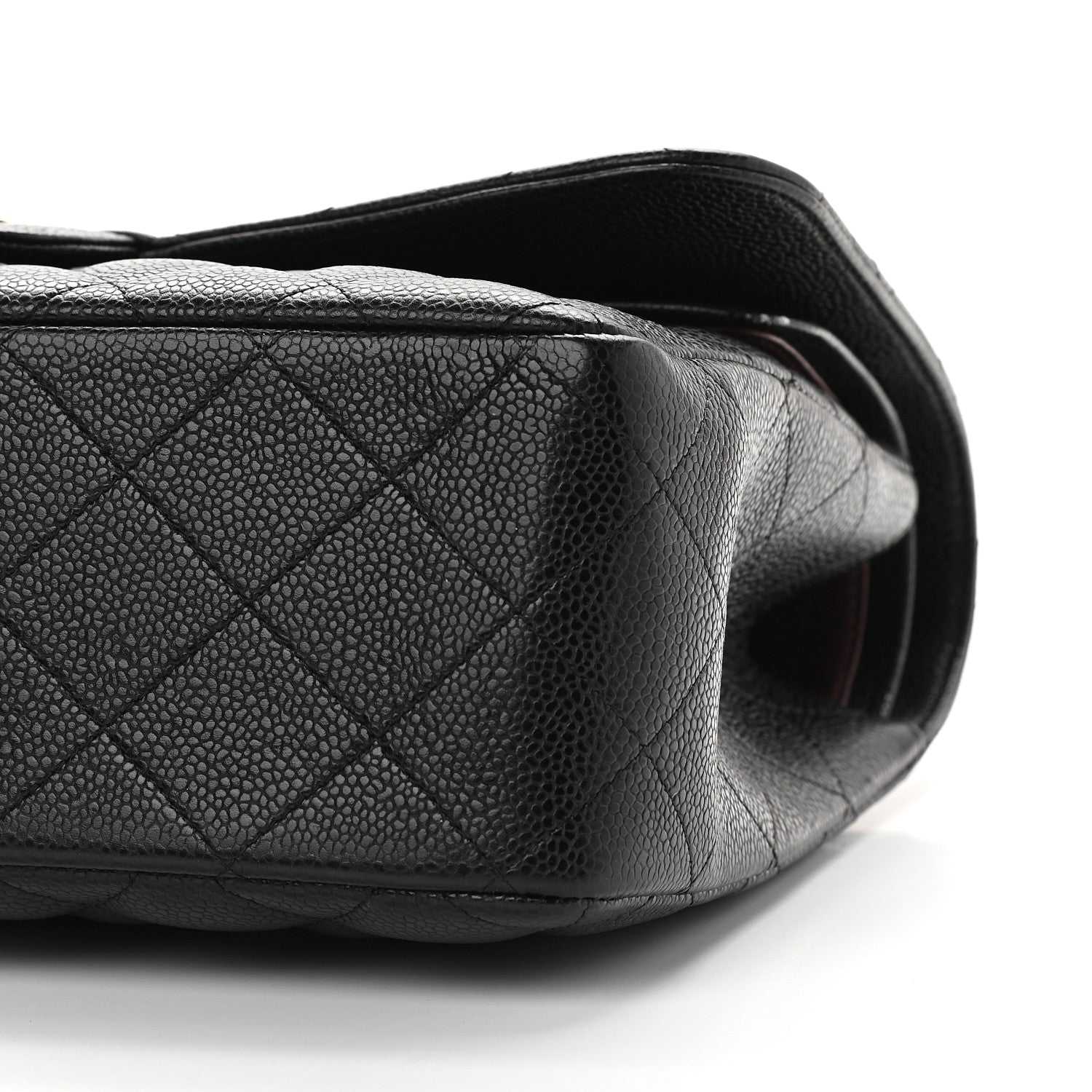 Chanel Caviar Quilted Jumbo Double Flap Black 8 of 8