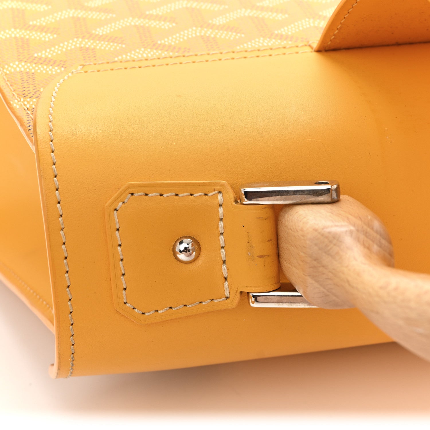 Goyard Goyardine Saigon PM Yellow 13 of 14