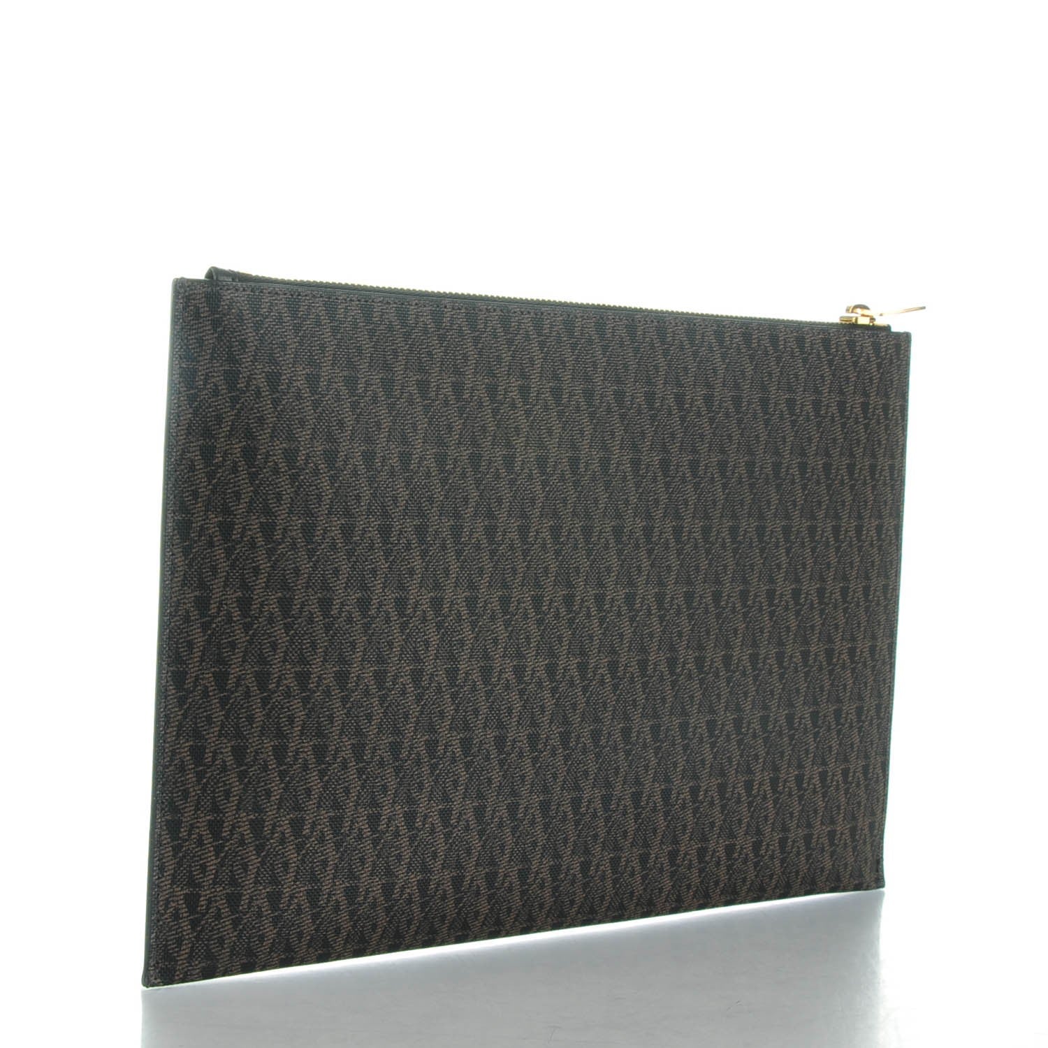 Saint Laurent Toile Classic Monogram iPad Holder 3 of 7