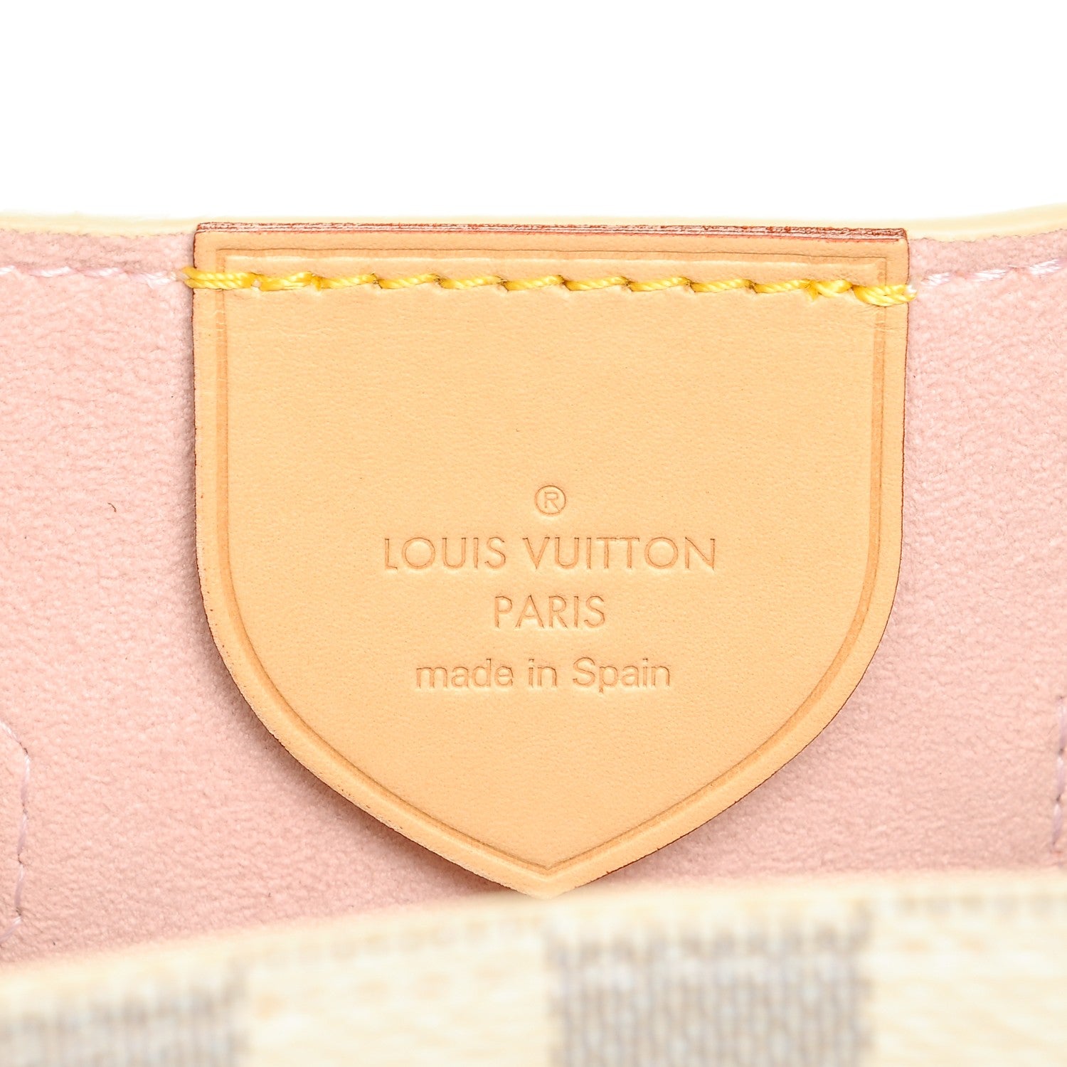 Louis Vuitton Damier Azur Girolata 6 of 6