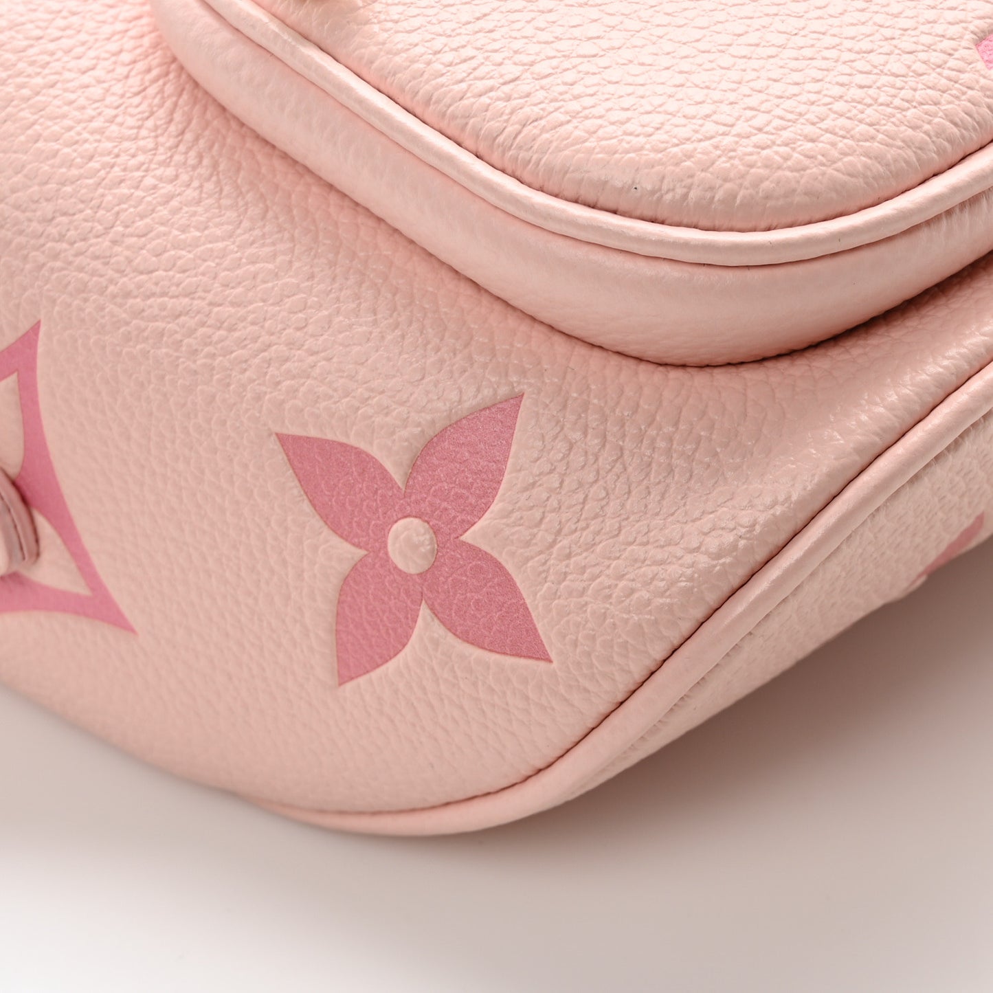 Empreinte Monogram Giant Mini Bumbag Gradient Pink