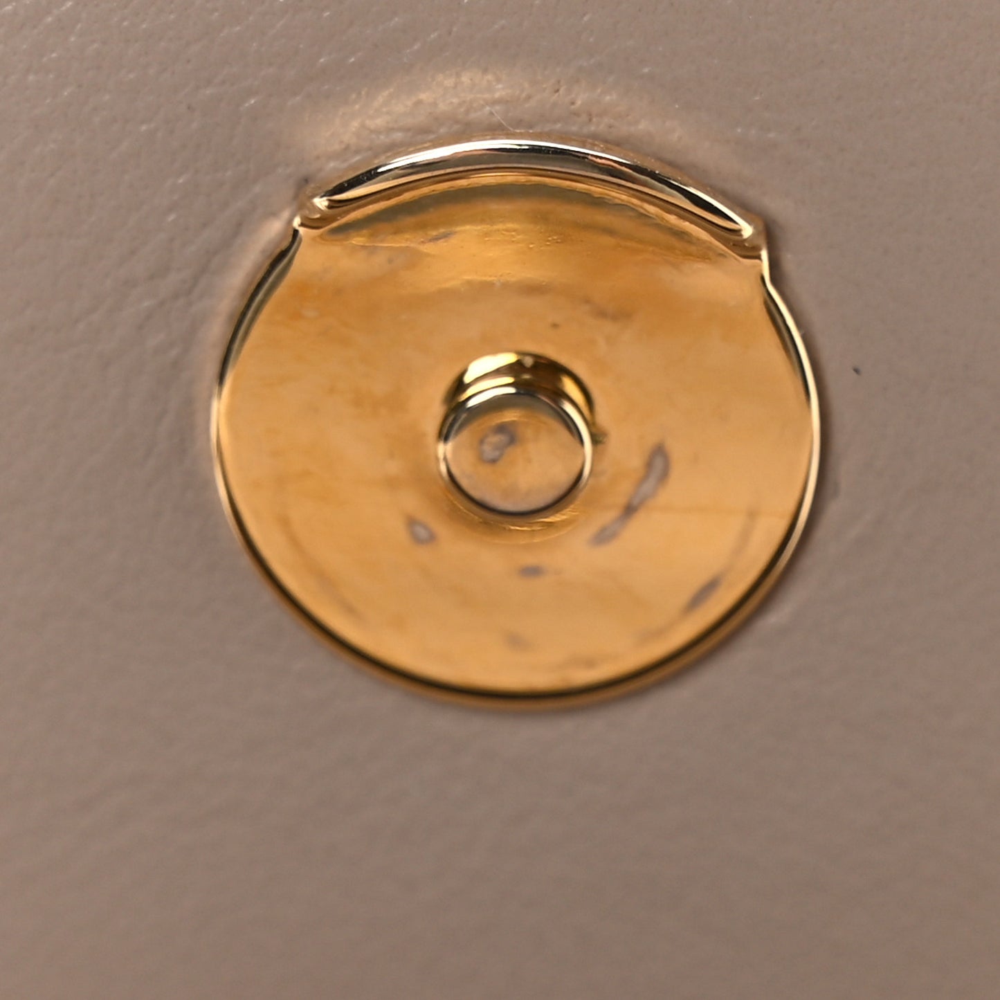 Calfskin Y Quilted Monogram Toy Loulou Crossbody Bag Taupe