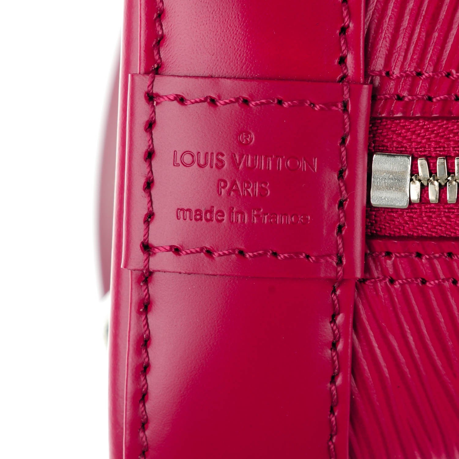 Louis Vuitton Epi Alma BB Fuchsia 5 of 7