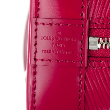 Louis Vuitton Epi Alma BB Fuchsia 5 of 7