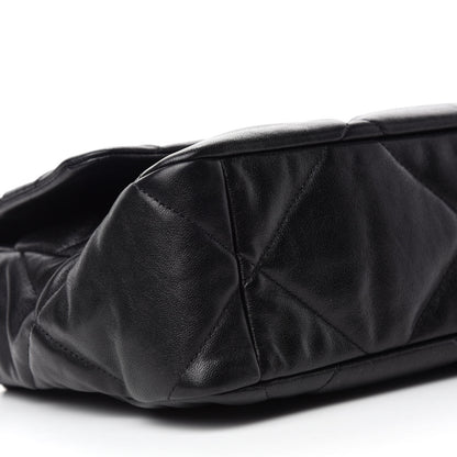 Chanel Lambskin Quilted Large Chanel 19 Flap Black 6 of 11
