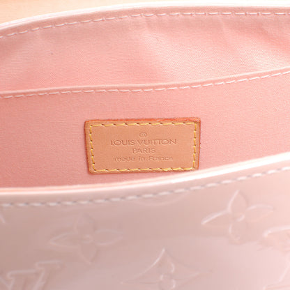 Louis Vuitton Vernis Biscayne Bay PM Marshmallow 6 of 7