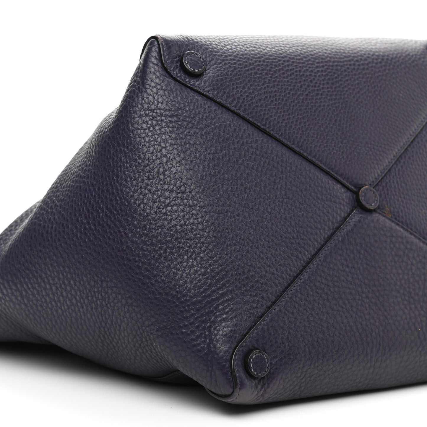 Vitello Daino Tote Melanzana
