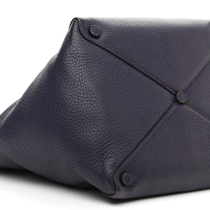 Prada Vitello Daino Tote Melanzana 7 of 19